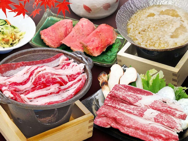 【福井県内発】 大感謝祭!「松茸約200g」又は「近江牛約400g」選べるお持ち帰り! 滋賀&岐阜 日帰り1